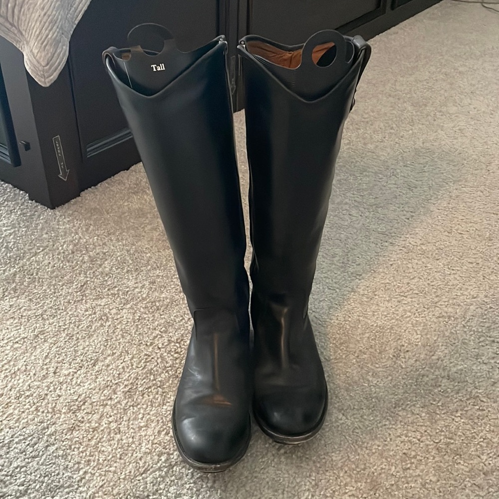 frye Melissa inside zip